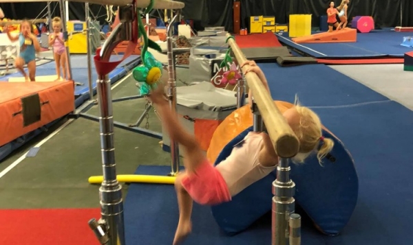 Maverick Gymnastics Slider for Working muscles on Bars